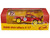RWB 964 #17 Idlers Club Red with Yellow Accents 1/64 Diecast Model Car Model Model MM64-RWB964-003