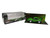 RWB 993 Green with Black Stripes 1/64 Diecast Model Car Model Model MM64-RWB993-008