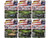 Military Set A of 6 pieces 2025 Release 2 Limited Edition Diecast Models Johnny Lightning JLML013A