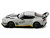 Toyota Supra A90 WBK DarwinPro Air Force Matt Gray with Carbon Accents 1/64 Diecast Model Car Inno Models IN64-A90DP-MGRAY