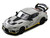 Toyota Supra A90 WBK DarwinPro Air Force Matt Gray with Carbon Accents 1/64 Diecast Model Car Inno Models IN64-A90DP-MGRAY