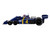 Tyrrell P34 #4 Patrick Depailler 2nd Place Formula One F1 Swedish GP 1976 with Driver 1/43 Model Car Spark S7307