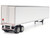 Great Dane Champion 53ft Dry Cargo Trailer White Transport Series 1/50 Diecast Model Diecast Masters 71171