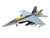 Boeing F A 18E Super Hornet Fighter Aircraft 166828 VFA 151 Vigilantes USS Lincoln 2021 United States Navy Air Power Series 1/72 Diecast Model Hobby Master HA5144