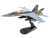 Boeing F A 18E Super Hornet Fighter Aircraft 166828 VFA 151 Vigilantes USS Lincoln 2021 United States Navy Air Power Series 1/72 Diecast Model Hobby Master HA5144