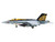 Boeing F A 18E Super Hornet Fighter Aircraft 166828 VFA 151 Vigilantes USS Lincoln 2021 United States Navy Air Power Series 1/72 Diecast Model Hobby Master HA5144
