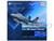 Boeing F A 18E Super Hornet Fighter Aircraft 166828 VFA 151 Vigilantes USS Lincoln 2021 United States Navy Air Power Series 1/72 Diecast Model Hobby Master HA5144