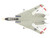 Grumman F 14A Tomcat Fighter Aircraft VFA 124 Gunfighters 1978 United States Navy Air Power Series 1/72 Diecast Model Hobby Master HA5262