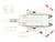 Grumman F 14A Tomcat Fighter Aircraft VFA 124 Gunfighters 1978 United States Navy Air Power Series 1/72 Diecast Model Hobby Master HA5262