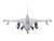 Lockheed F 16C Fighting Falcon Fighter Aircraft J 20 Aggressor Concept Scheme 706th Aggressor Squadron United States Air Force Air Power Series 1/72 Diecast Model Hobby Master HA38077