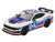 Ford Mustang Dark Horse #24 Ford Performance Racing School White with Red and Blue Graphics Limited Edition 1/64 Diecast Model Car Mini GT MGT01172