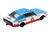 Nissan Skyline Kenmeri RHD Right Hand Drive #28 Liberty Walk Nissan Racing 1975 Concept Blue and White with Red Stripes Limited Edition 1/64 Diecast Model Car Mini GT MGT01212