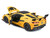 Chevrolet Corvette ZR1 Coupe Yellow with Carbon Top Special Edition Series 1/18 Diecast Model Car Maisto 31475Y