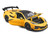 Chevrolet Corvette ZR1 Coupe Yellow with Carbon Top Special Edition Series 1/18 Diecast Model Car Maisto 31475Y