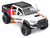 2023 Toyota Tacoma TRD PRO Off Road Pickup Truck White with Graphics and Roof Rack Maisto Design Series 1/27 Diecast Model Car Maisto 32546W