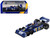 Tyrrell P34 #3 Jody Scheckter 2nd Place Formula One F1 British GP 1976 with Driver 1/43 Model Car Spark S7308
