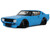 2024 Nissan Skyline 2000 GT R KPGC110 LB Works RHD Right Hand Drive) Blue Limited Edition to 999 pieces Worldwide 1/18 Model Car Otto Mobile OT1210