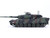 Leopard 2A4 Main Battle Tank Pz 87 13th Pz Btn Steel Army Parade Thun Switzerland 2006 Swiss Army Armor Premium Series 1/72 Diecast Model Panzerkampf 12226PG