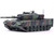 Leopard 2A4 Main Battle Tank Bundeswehr 361st Panzer Battalion Certain Challenge West Germany 1988 West German Army Armor Premium Series 1/72 Diecast Model Panzerkampf 12226PH