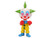 Set of 5 Diecast Figures Killer Klowns from Outer Space 1988 Movie Metalfigs Series Diecast Models Jada 37213