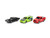 Fast & Furious 25th Anniversary 3 piece Set #1 Nano Hollywood Rides Diecast Model Cars Jada 31123-25TH