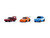 Fast & Furious 25th Anniversary 3 piece Set #2 Nano Hollywood Rides Diecast Model Cars Jada 31124-25TH