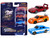 Fast & Furious 25th Anniversary 3 piece Set #2 Nano Hollywood Rides Diecast Model Cars Jada 31124-25TH