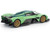 Aston Martin Valkyrie Iridescent Emerald Metallic with Green Carbon Top 1/64 Diecast Model Car Pop Race PR640269