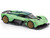Aston Martin Valkyrie Iridescent Emerald Metallic with Green Carbon Top 1/64 Diecast Model Car Pop Race PR640269
