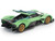 Aston Martin Valkyrie Iridescent Emerald Metallic with Green Carbon Top 1/64 Diecast Model Car Pop Race PR640269