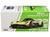 Aston Martin Valkyrie Iridescent Emerald Metallic with Green Carbon Top 1/64 Diecast Model Car Pop Race PR640269