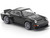 Singer DLS Turbo Black Metallic 1/64 Diecast Model Car Pop Race PR640292