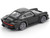 Singer DLS Turbo Black Metallic 1/64 Diecast Model Car Pop Race PR640292