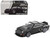 Singer DLS Turbo Black Metallic 1/64 Diecast Model Car Pop Race PR640292