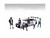 LB Nation 6 piece Figure Set for 1/18 Scale Models American Diorama 19501-19502-19503-19504-19505-19506