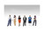Hanging Out 3 6 piece Figure for 1/24 Scale Models American Diorama 25401-25402-25403-25404-25405-25406