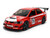 2006 Mitsubishi Lancer Evolution IX RHD Right Hand Drive #26 Red with White Graphics JDM Tuners Series 1/24 Diecast Model Car Jada 38058