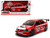 2006 Mitsubishi Lancer Evolution IX RHD Right Hand Drive #26 Red with White Graphics JDM Tuners Series 1/24 Diecast Model Car Jada 38058
