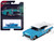 1955 Chevrolet Bel Air Blue and White Collection Series 1/64 Diecast Model Car Majorette MJ8505001001