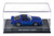 1985 Chevrolet Camaro Blue Metallic with Black Top Collection Series 1/64 Diecast Model Car Majorette MJ8505001004