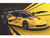2005 Chevrolet Corvette C6R #69 Yellow and Black Collection Series 1/64 Diecast Model Car Majorette MJ8505001006