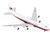 Boeing VC 25B Transport Aircraft Air Force One United States of America 31000 White and Blue with Red Stripes 1/400 Diecast Model Airplane GeminiJets GJAFO2401