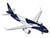 Airbus A320neo Commercial Aircraft Lufthansa 100th Anniversary D AING White and Dark Blue 1/400 Diecast Model Airplane GeminiJets GJDLH2413