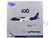 Airbus A320neo Commercial Aircraft Lufthansa 100th Anniversary D AING White and Dark Blue 1/400 Diecast Model Airplane GeminiJets GJDLH2413