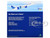 Airbus A321neo Commercial Aircraft United Airlines Coastliner N94750 White with Blue Stripes and Tail 1/400 Diecast Model Airplane GeminiJets GJUAL2423