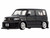 Toyota bB 2000 Van Black with Extra Accessories 1/64 Diecast Model Car BM Creations 64B0372