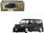 Toyota bB 2000 Van Black with Extra Accessories 1/64 Diecast Model Car BM Creations 64B0372