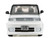 Toyota bB 2000 Van White with Extra Accessories 1/64 Diecast Model Car BM Creations 64B0374
