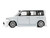 Toyota bB 2000 Van White with Extra Accessories 1/64 Diecast Model Car BM Creations 64B0374