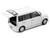 Toyota bB 2000 Van White with Extra Accessories 1/64 Diecast Model Car BM Creations 64B0374